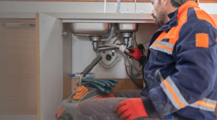 Residential Slab Leak Plumbing in Saylorsburg, PA